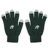 CU6356
	-TOUCH SCREEN GLOVES-Forest Green with Grey tips